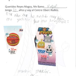 RF01-La meva carta: Harjot