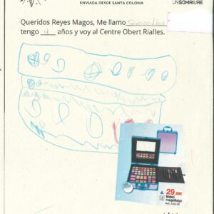 SF05-La meva carta: Samantha